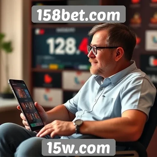 Acessibilidade do site 158bet.com para usuários com necessidades especiais