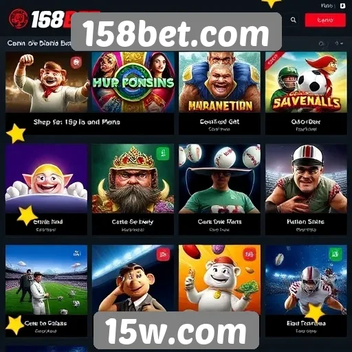 Análise das promoções e bônus do 158bet.com