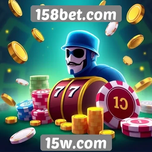 158bet.com apresenta novos jogos de cassino online