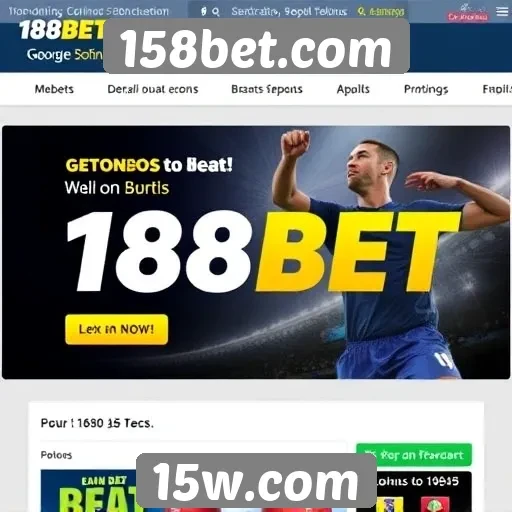 Ofertas de bônus e promoções no 158bet.com