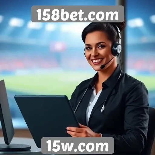 Atendimento ao cliente no site 158bet