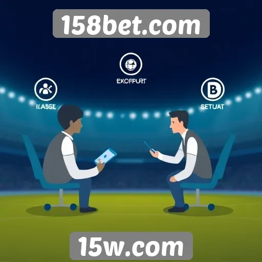 Apoio ao cliente e serviços do 158bet