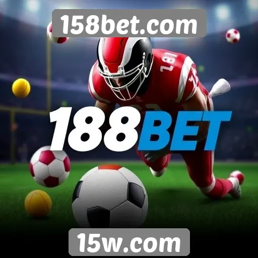 Oferta de jogos e apostas diversificadas na 158bet