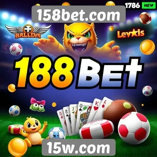 Variantes de jogos disponíveis no 158bet para usuários