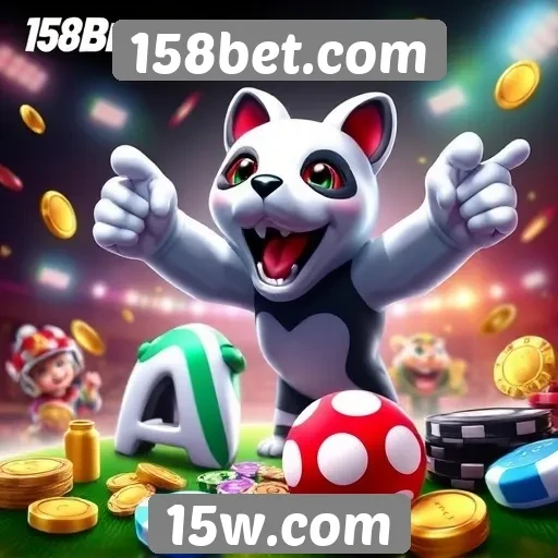 Variedade de jogos disponíveis no 158bet.com