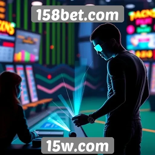 O impacto da tecnologia no 158bet e seus jogos
