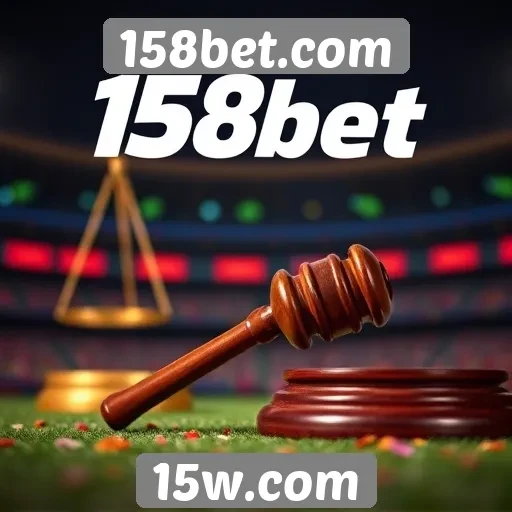 Implicações legais do funcionamento do site 158bet.com