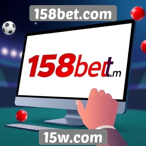 Estratégias de marketing utilizadas por 158bet.com