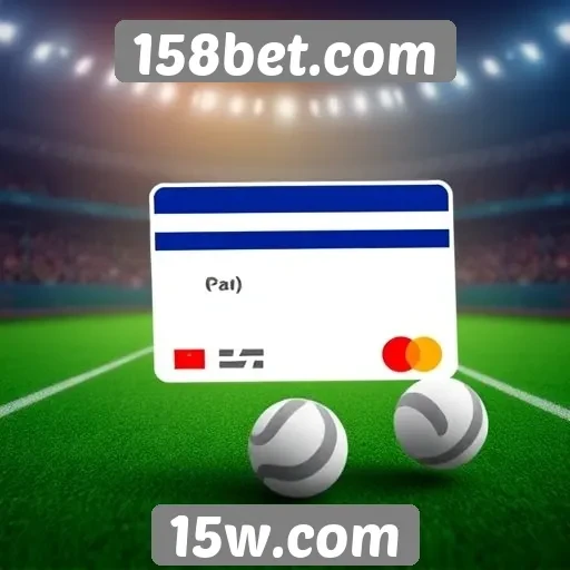 Opções de pagamento disponíveis no 158bet.com