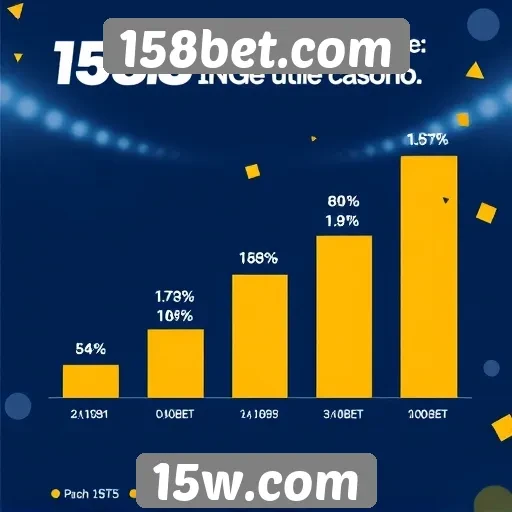 Estatísticas de popularidade do 158bet.com entre jogadores