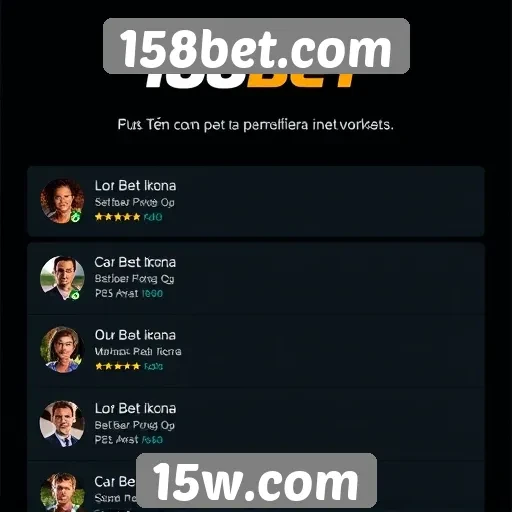 Reputação e feedback dos usuários sobre 158bet.com