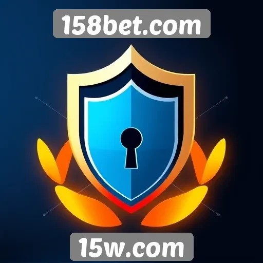 Critérios de segurança no site 158bet.com