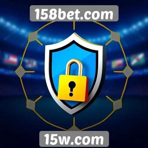 Recursos de segurança no 158bet.com