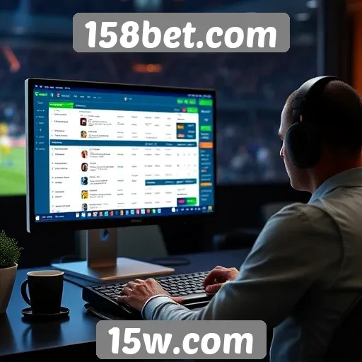 Usabilidade e interface do usuário no 158bet.com