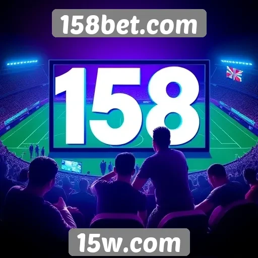 Experiência do usuário em 158bet.com
