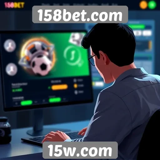 Interface e experiência do usuário no 158bet.com