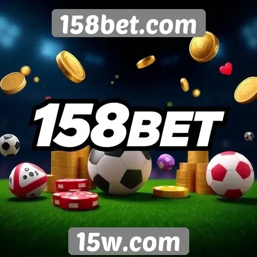 Exploração da variedade de jogos disponíveis no 158bet